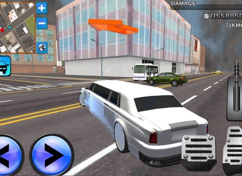 Limo Driving 3D Simulator