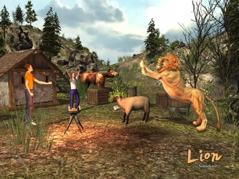 Lion Simulator