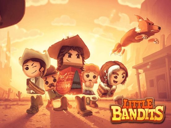 Little Bandits game screenshot