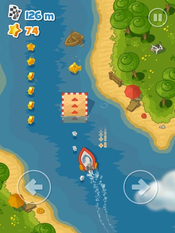 Little Boat River Rush