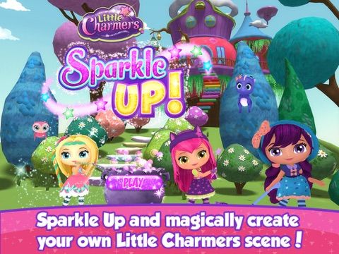 Little Charmers: Sparkle Up! game screenshot