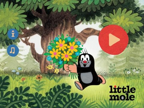 Little Mole in Summer
