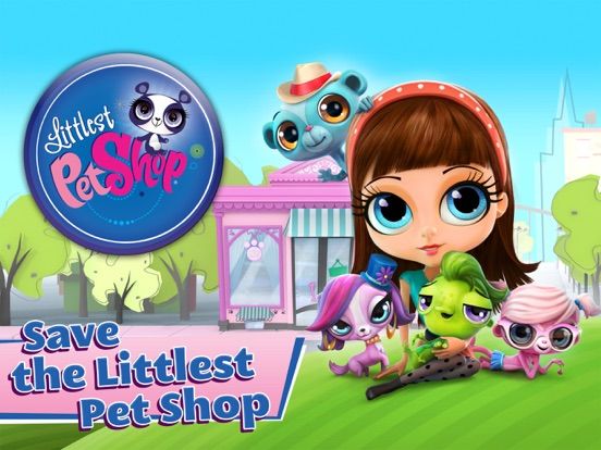 Littlest Pet Shop game screenshot