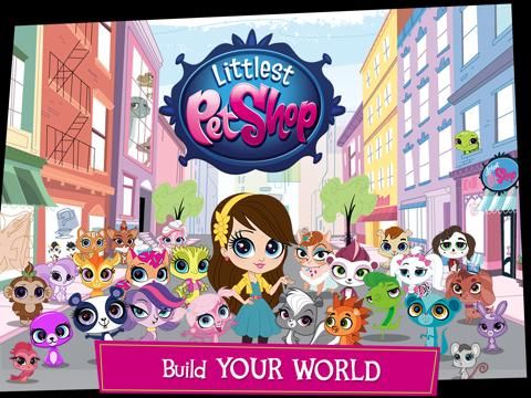 Littlest Pet Shop Your World