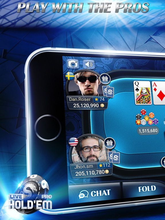 Live Holdem Poker Pro by Dragonplay, Texas Hold’em Style