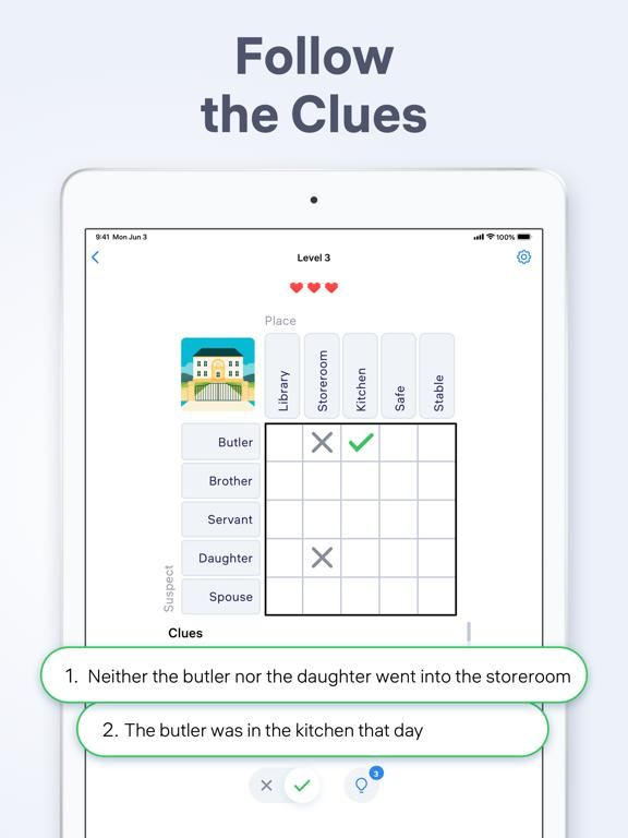 Logic Puzzles