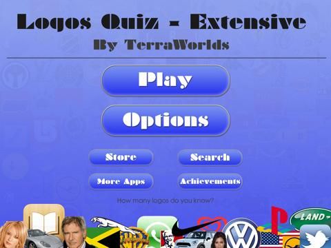 Logos Quiz game screenshot