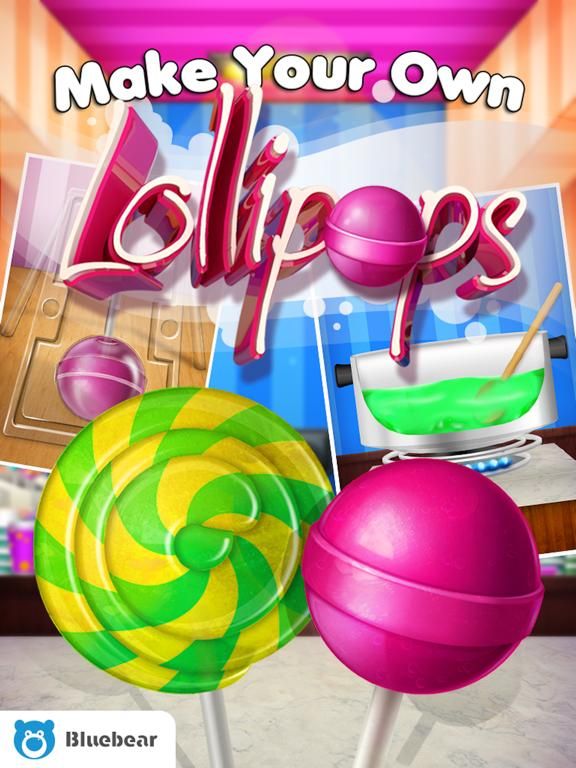 Lollipop Maker by Bluebear