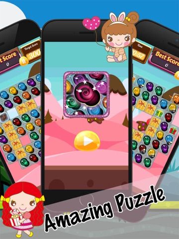 Lollipops Splash Dash Mania