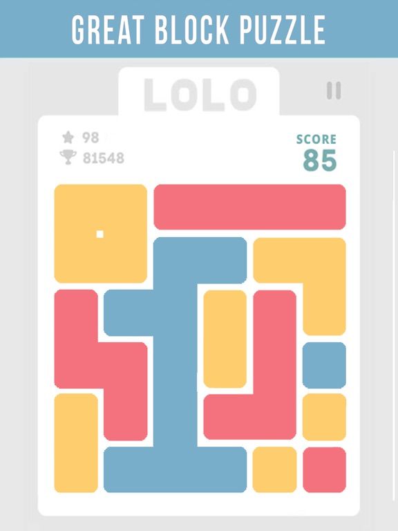 LOLO : Puzzle Game game screenshot