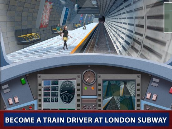 London Subway Train Simulator 2017 Full game screenshot