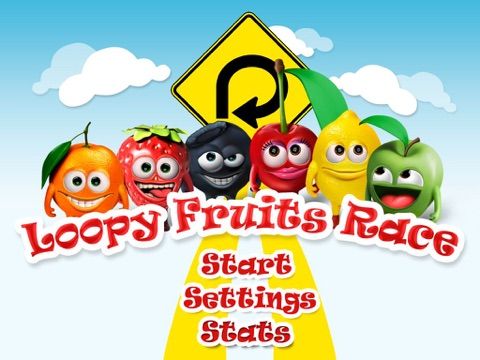 Loopy Fruit Race