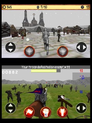 Lord&Master game screenshot