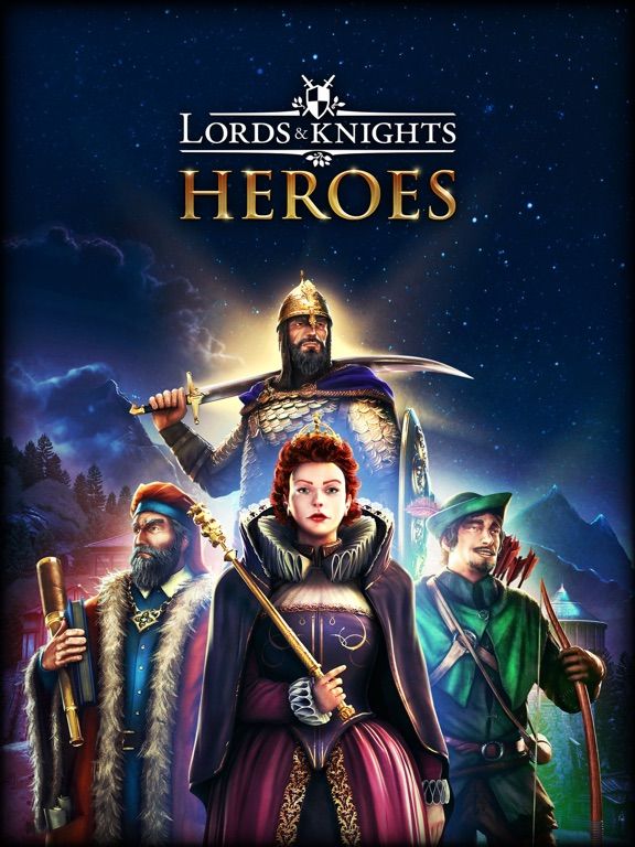 Lords & Knights game screenshot