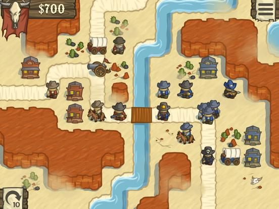 Lost Frontier game screenshot