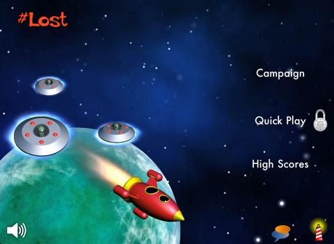 #Lost in Space game screenshot