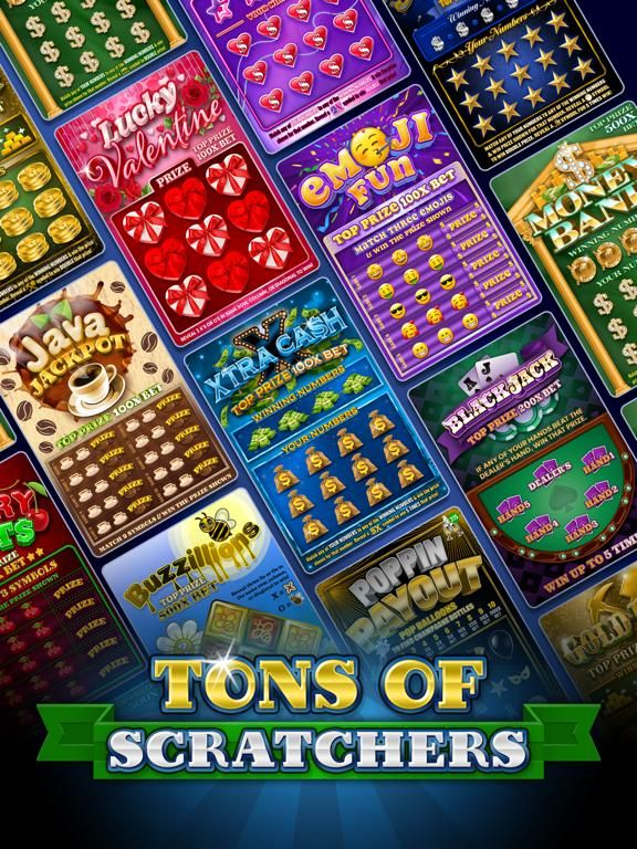 Lottery Scratchers game screenshot