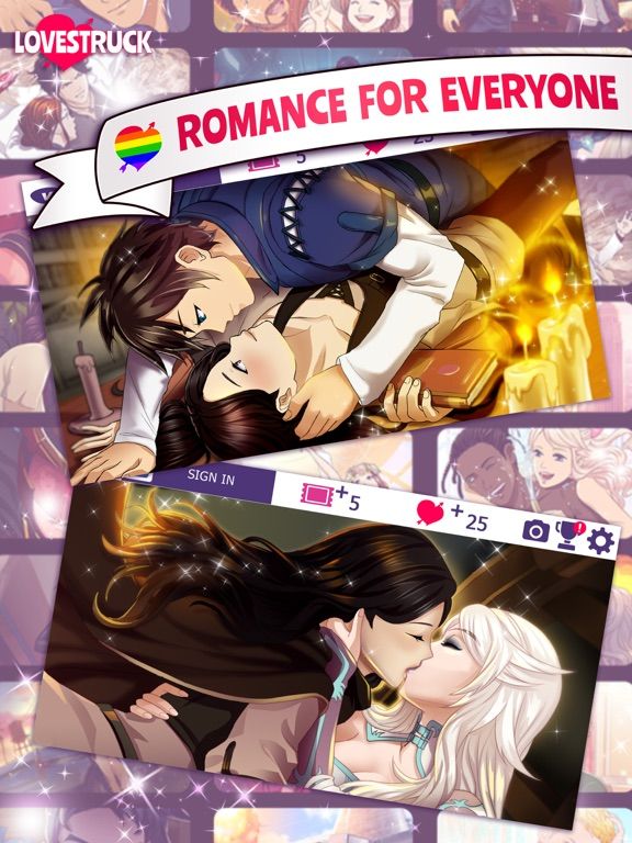 Lovestruck Choose Your Romance game screenshot