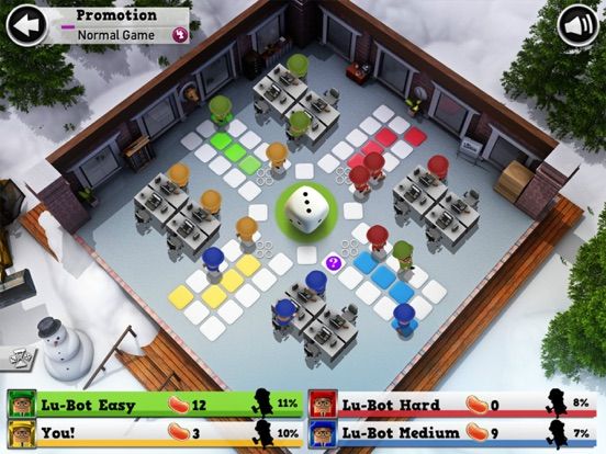 Ludo Online Multiplayer (Mr Ludo) game screenshot