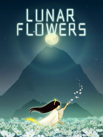 Lunar Flowers game screenshot