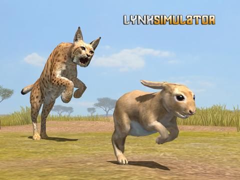 Lynx Survival Simulator game screenshot