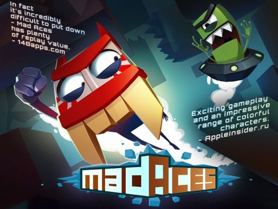 Mad Aces game screenshot