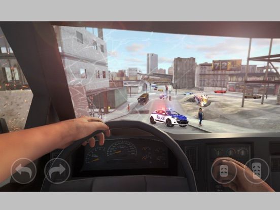 Mad City Crime game screenshot