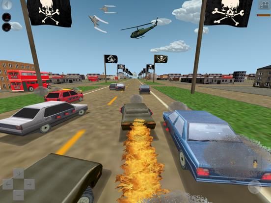 Mad Road 3D game screenshot