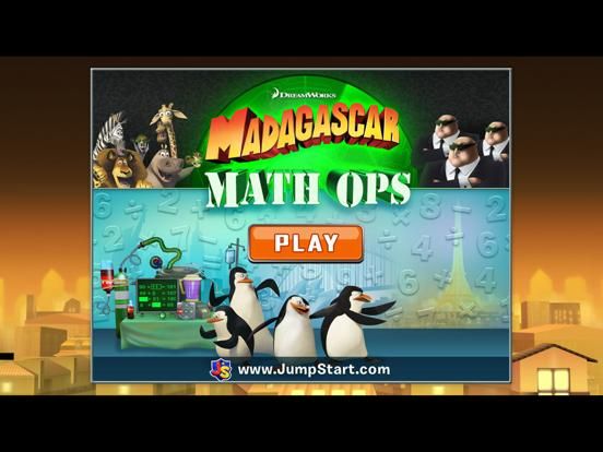 Madagascar Math Ops game screenshot