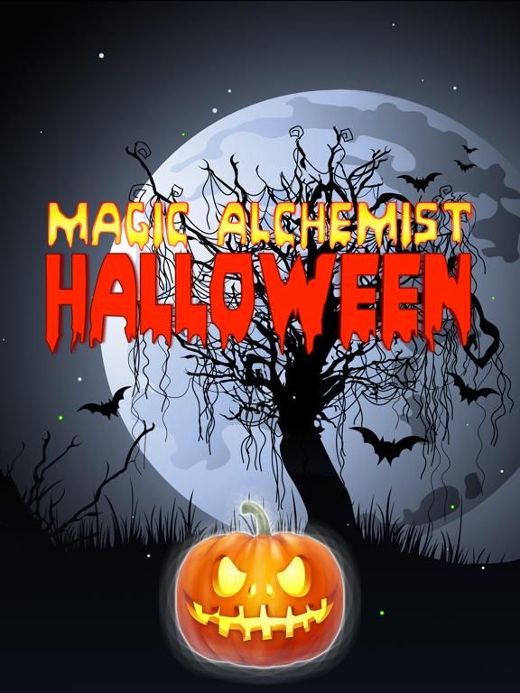 Magic Alchemist Halloween