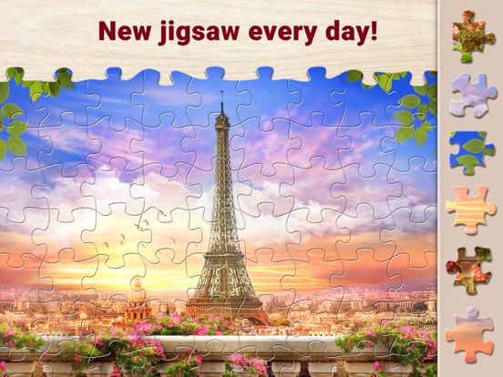 Magic Jigsaw Puzzles game screenshot