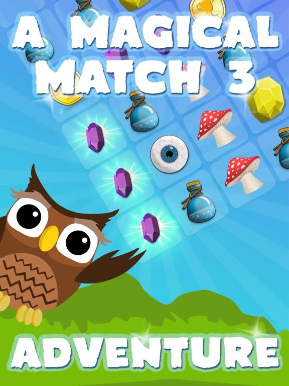 Magic Mania: the best match 3 puzzle quest game screenshot