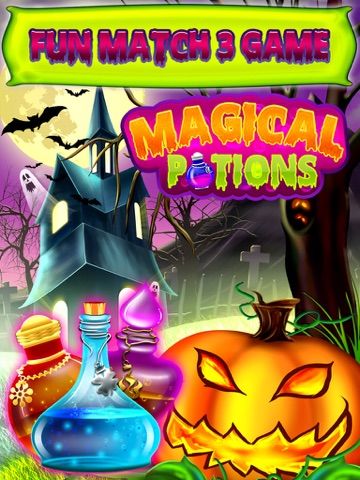 Magical Potions Match Link