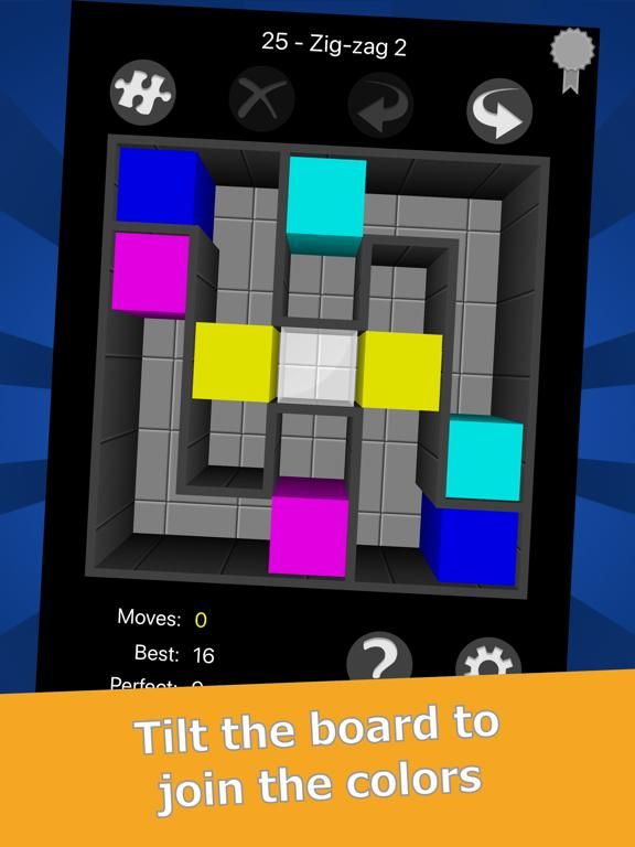 Magnetic Block Puzzle game screenshot