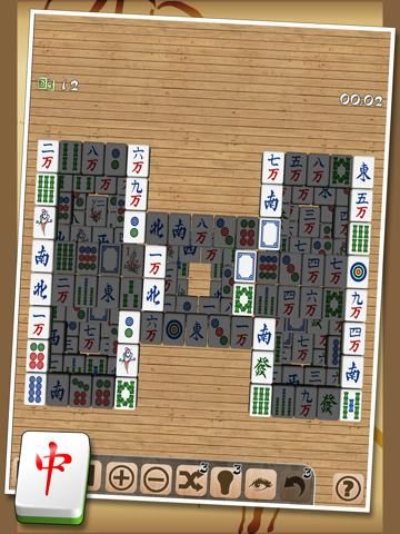 Mahjong 2 game screenshot