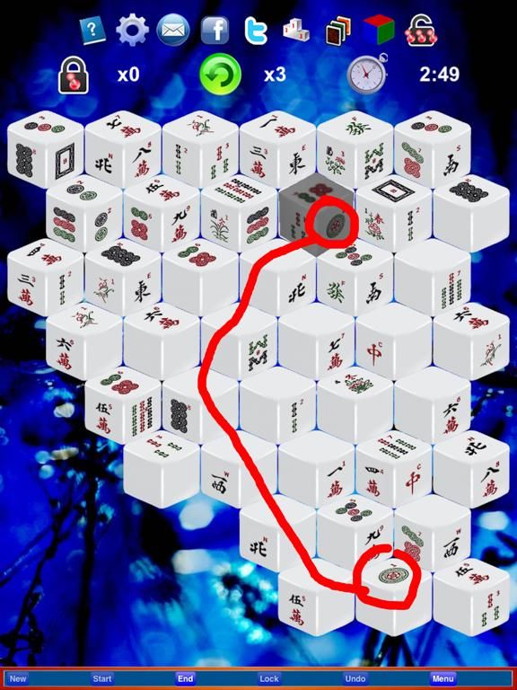 Mahjong 3D Solitaire