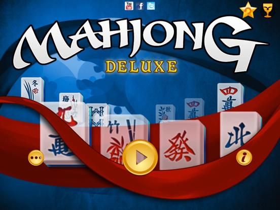 Mahjong Deluxe Free game screenshot