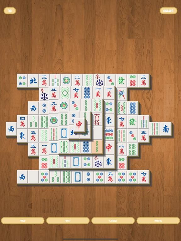 Mahjong game game screenshot