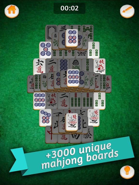 Mahjong Gold Solitaire game screenshot