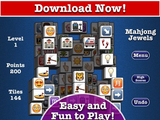 Mahjong Jewels