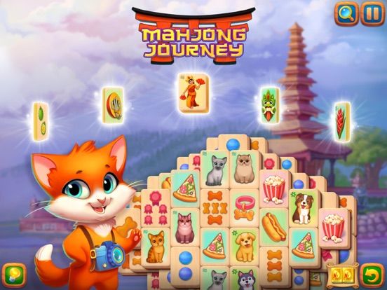 Mahjong Journey game screenshot
