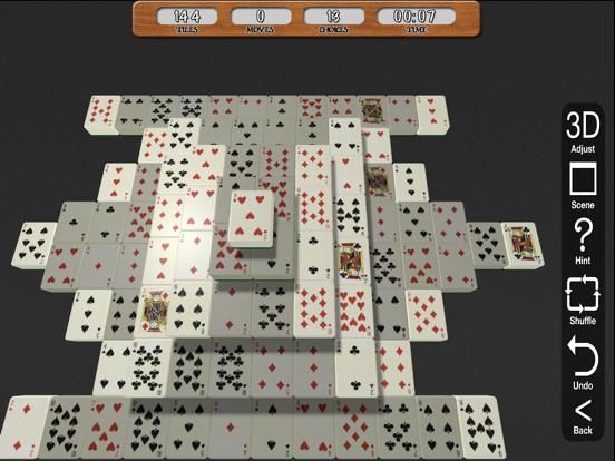 Mahjong Prime 3D game screenshot