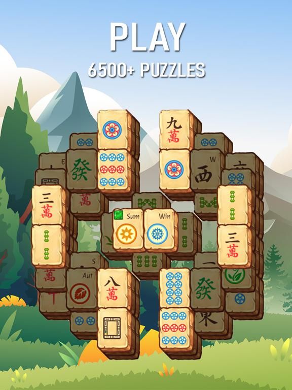 Mahjong Treasure Quest game screenshot