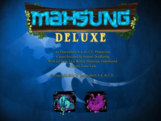 Mahsung Deluxe game screenshot