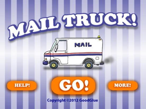 Mail Truck game screenshot