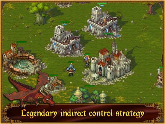 Majesty: The Fantasy Kingdom Sim game screenshot