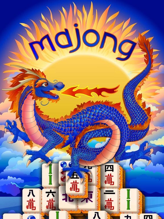 Majong game screenshot