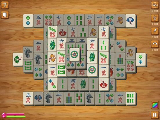 Majong games game screenshot