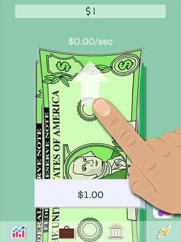Make It Rain: Make Money & Be Rich game screenshot