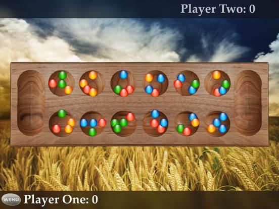 Mancala. game screenshot